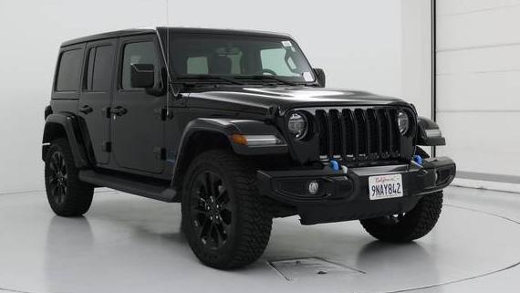 JEEP WRANGLER 2021 1C4JJXP60MW643133 image