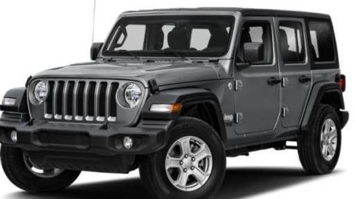 JEEP WRANGLER 2021 1C4HJXDN3MW731510 image