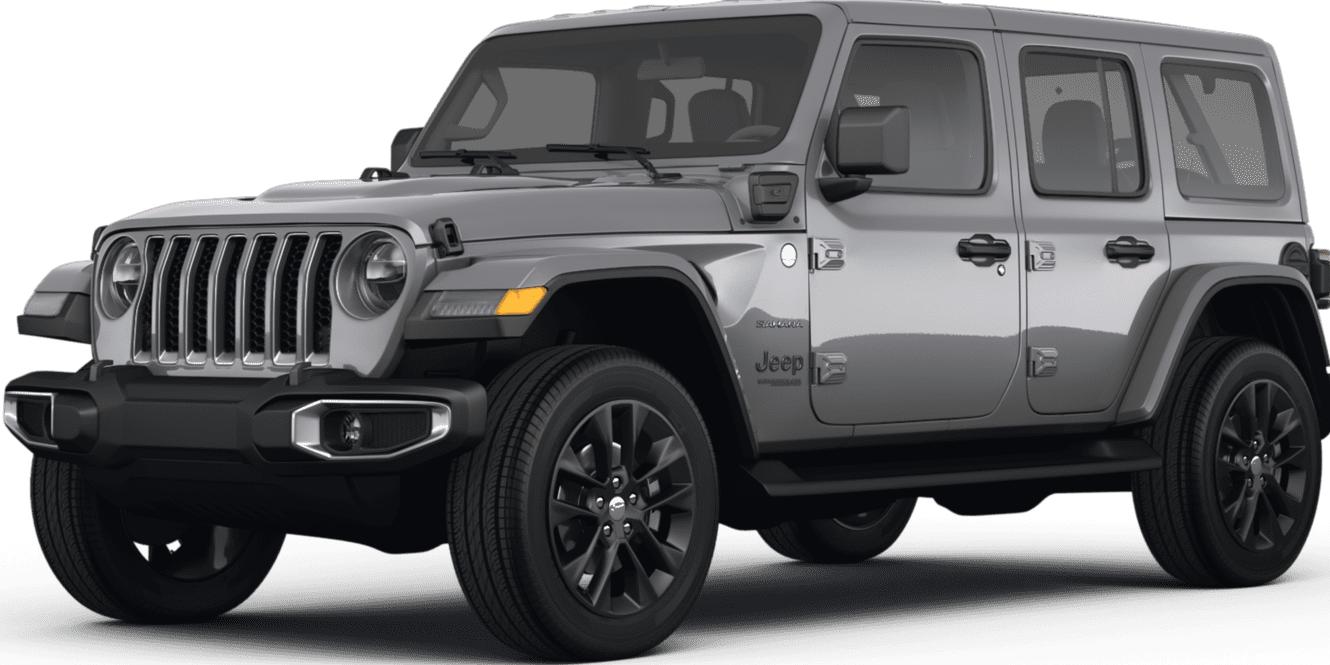 JEEP WRANGLER 2021 1C4JJXR69MW716304 image