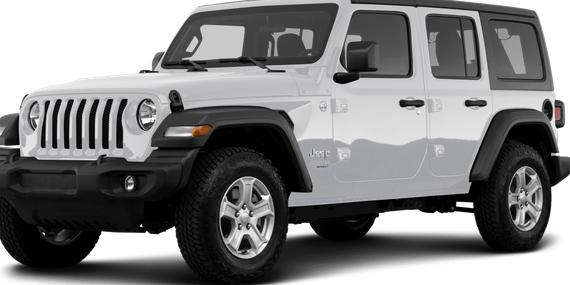 JEEP WRANGLER 2021 1C4HJXDN3MW664729 image