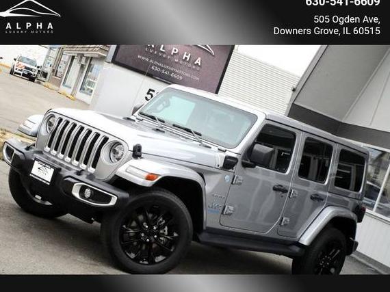 JEEP WRANGLER 2021 1C4JJXP61MW724187 image JEEP WRANGLER 2021 1C4JJXP61MW724187 image