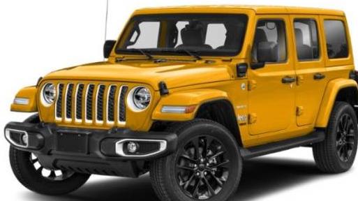 JEEP WRANGLER 2021 1C4JJXP66MW698718 image