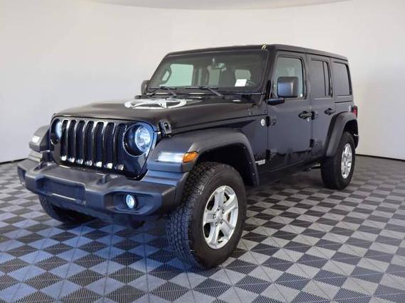 JEEP WRANGLER 2021 1C4HJXDG0MW801529 image