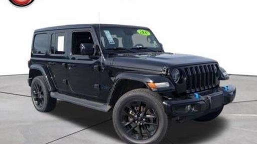 JEEP WRANGLER 2021 1C4JJXP60MW739554 image