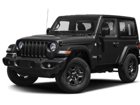 JEEP WRANGLER 2021 1C4HJXAG9MW572126 image