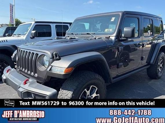 JEEP WRANGLER 2021 1C4HJXFG5MW561729 image