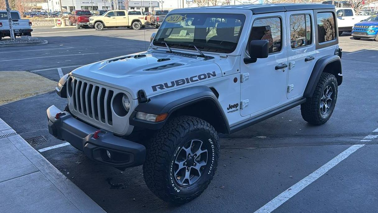 JEEP WRANGLER 2021 1C4HJXFN4MW787209 image