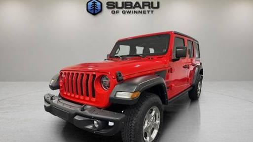 JEEP WRANGLER 2021 1C4HJXDN3MW664052 image