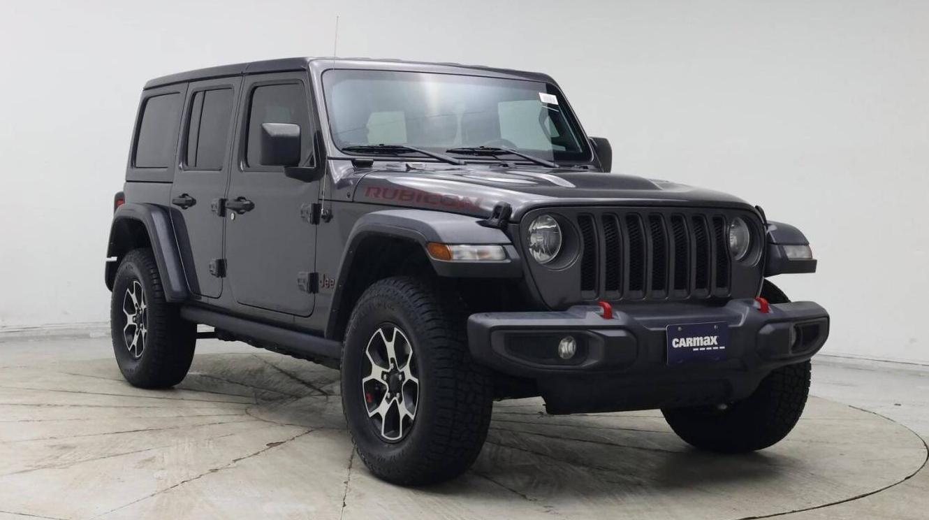 JEEP WRANGLER 2021 1C4HJXFN5MW668102 image