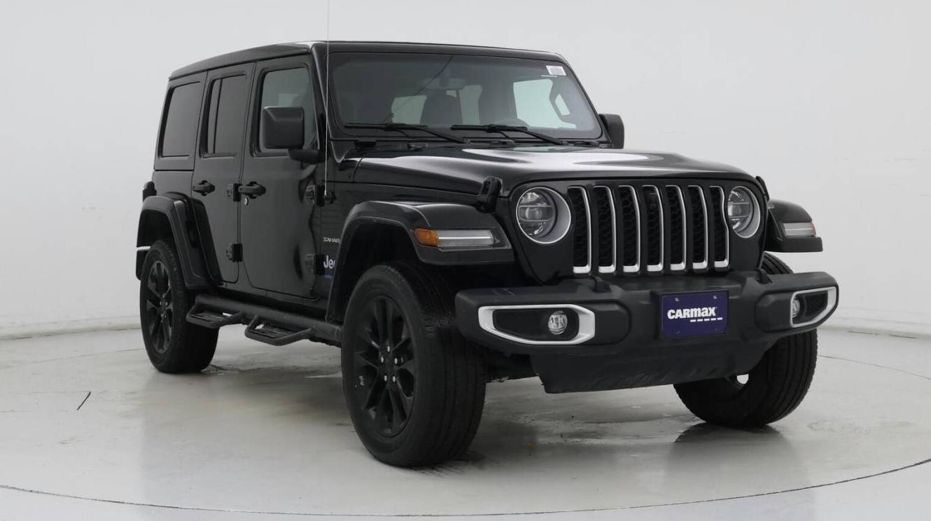 JEEP WRANGLER 2021 1C4JJXP69MW802960 image