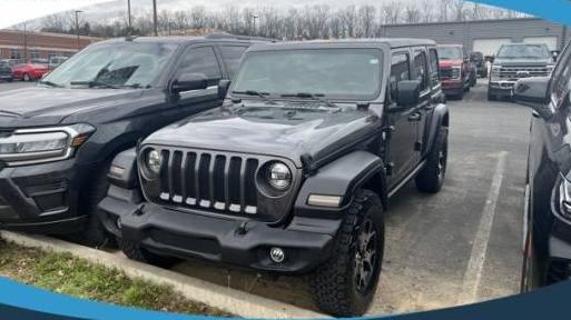 JEEP WRANGLER 2021 1C4HJXDN2MW623959 image