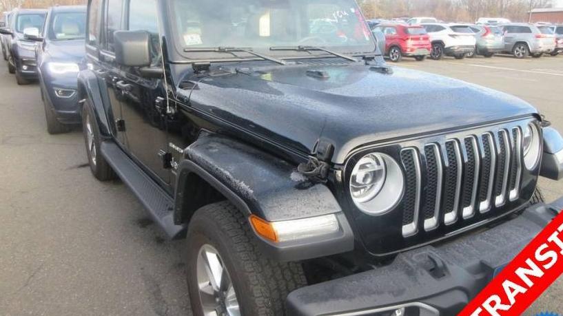 JEEP WRANGLER 2021 1C4HJXEN7MW788811 image