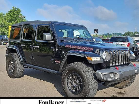 JEEP WRANGLER 2021 1C4JJXFG4MW805145 image