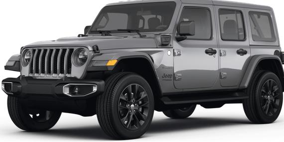JEEP WRANGLER 2021 1C4JJXP61MW808476 image