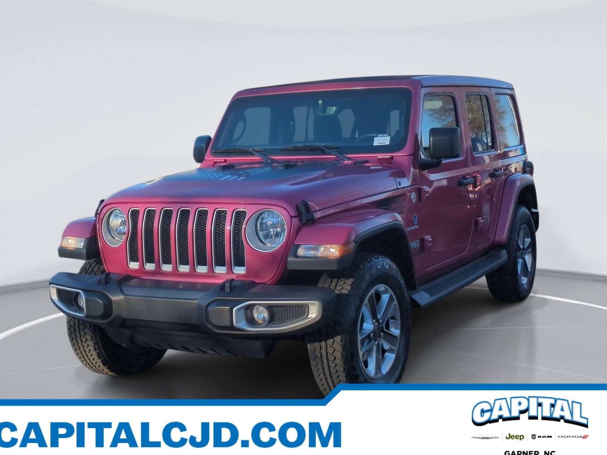 JEEP WRANGLER 2021 1C4HJXEG7MW857630 image