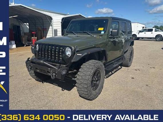 JEEP WRANGLER 2021 1C4HJXDG2MW584601 image