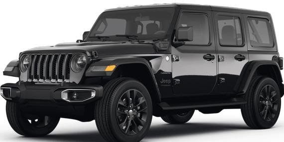 JEEP WRANGLER 2021 1C4JJXR62MW742534 image