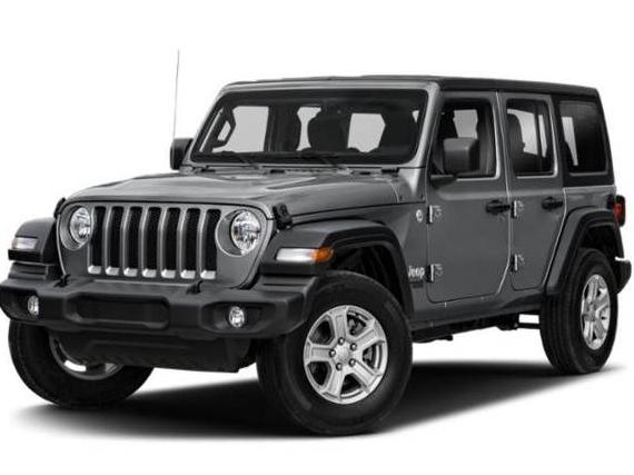 JEEP WRANGLER 2021 1C4HJXEG6MW706276 image