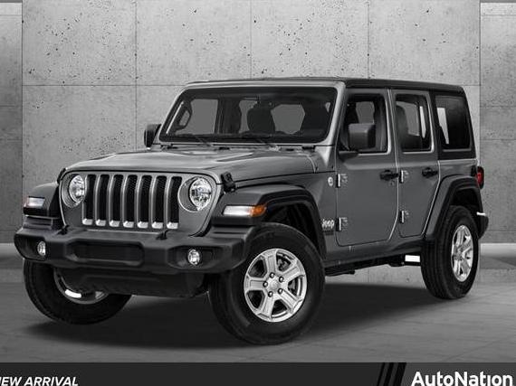JEEP WRANGLER 2021 1C4HJXDGXMW857672 image
