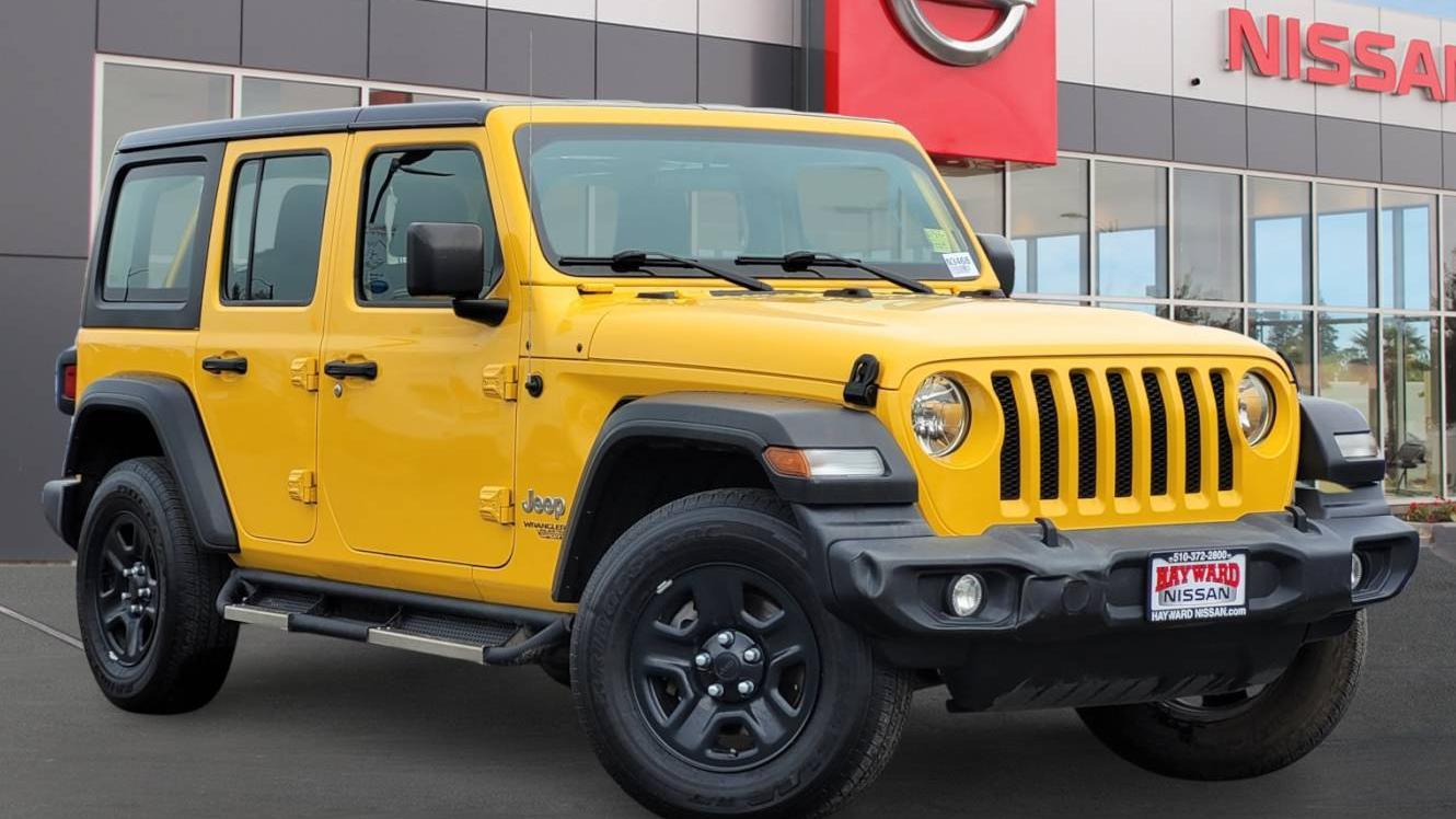 JEEP WRANGLER 2021 1C4HJXDM0MW532888 image