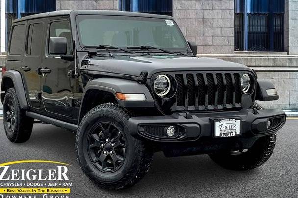 JEEP WRANGLER 2021 1C4HJXDN2MW664642 image