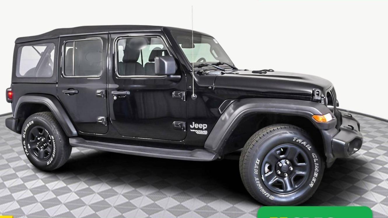 JEEP WRANGLER 2021 1C4HJXDN3MW502454 image