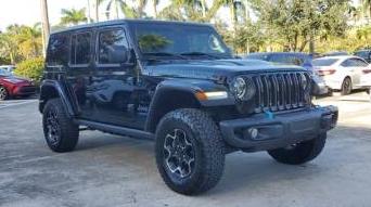 JEEP WRANGLER 2021 1C4JJXR68MW643345 image