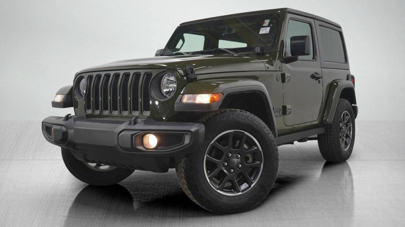 JEEP WRANGLER 2021 1C4GJXAN0MW637925 image