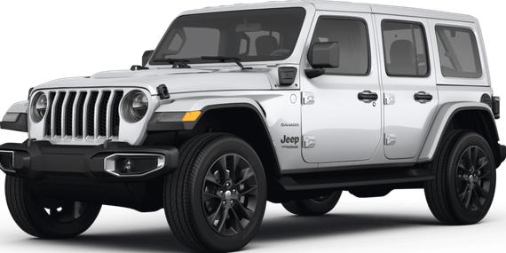 JEEP WRANGLER 2021 1C4JJXP64MW686244 image