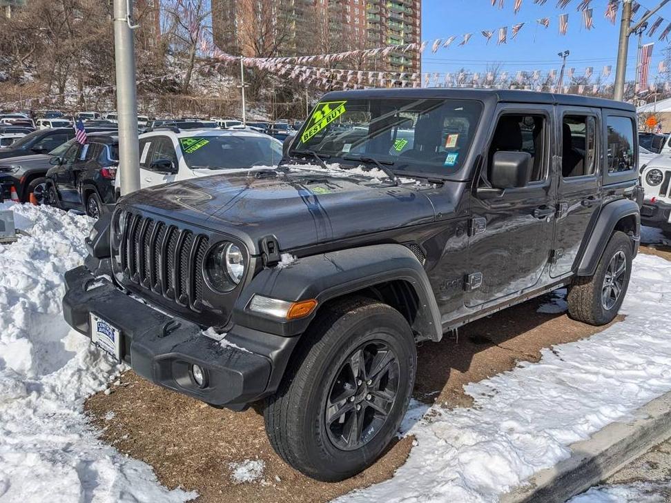 JEEP WRANGLER 2021 1C4HJXDNXMW720424 image