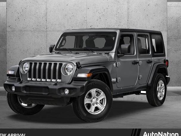 JEEP WRANGLER 2021 1C4HJXEN9MW622290 image