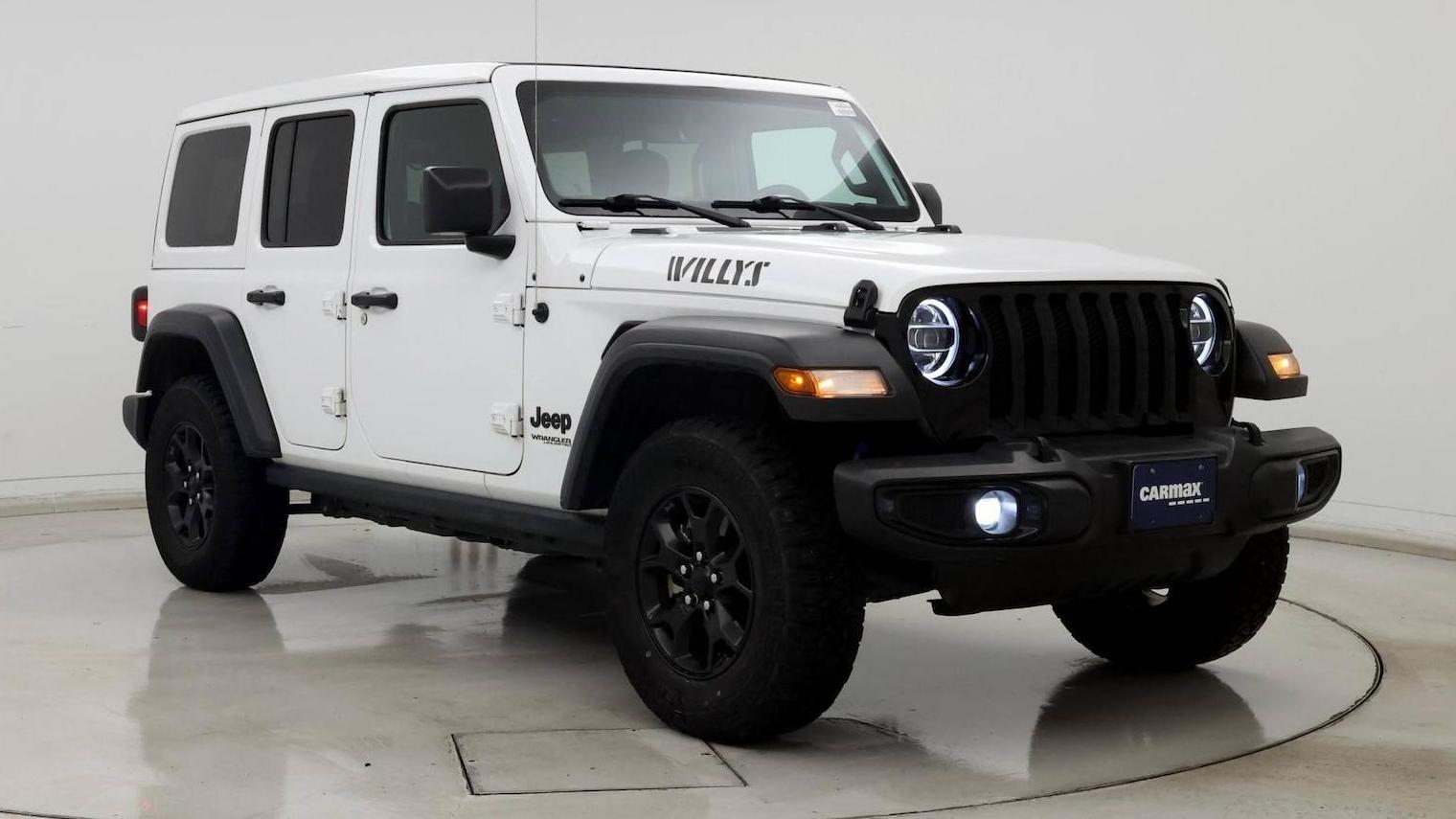 JEEP WRANGLER 2021 1C4HJXDNXMW631775 image