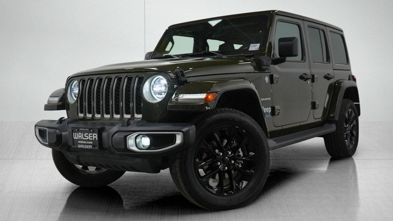 JEEP WRANGLER 2021 1C4JJXP63MW642008 image