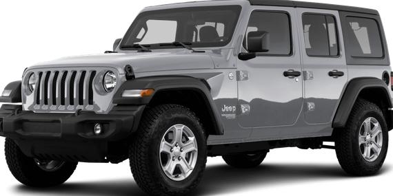 JEEP WRANGLER 2021 1C4HJXDG5MW663020 image