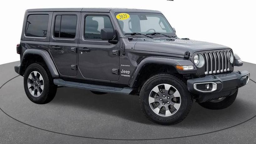 JEEP WRANGLER 2021 1C4HJXEM8MW749376 image