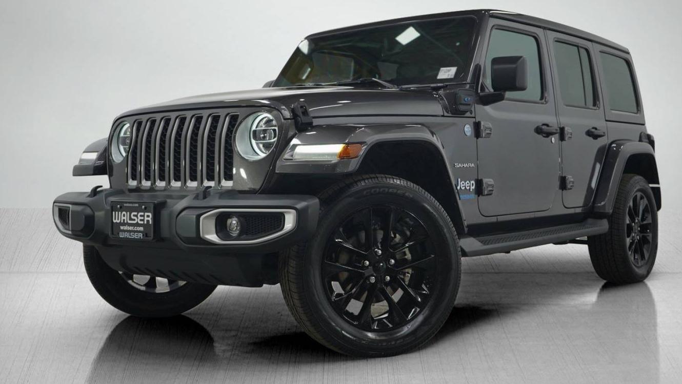 JEEP WRANGLER 2021 1C4JJXP67MW802553 image