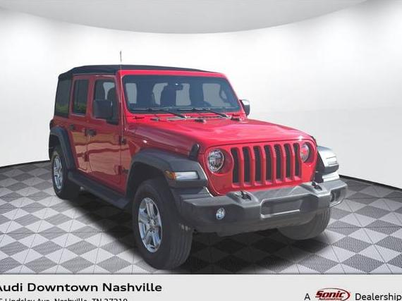 JEEP WRANGLER 2021 1C4HJXDN9MW759361 image