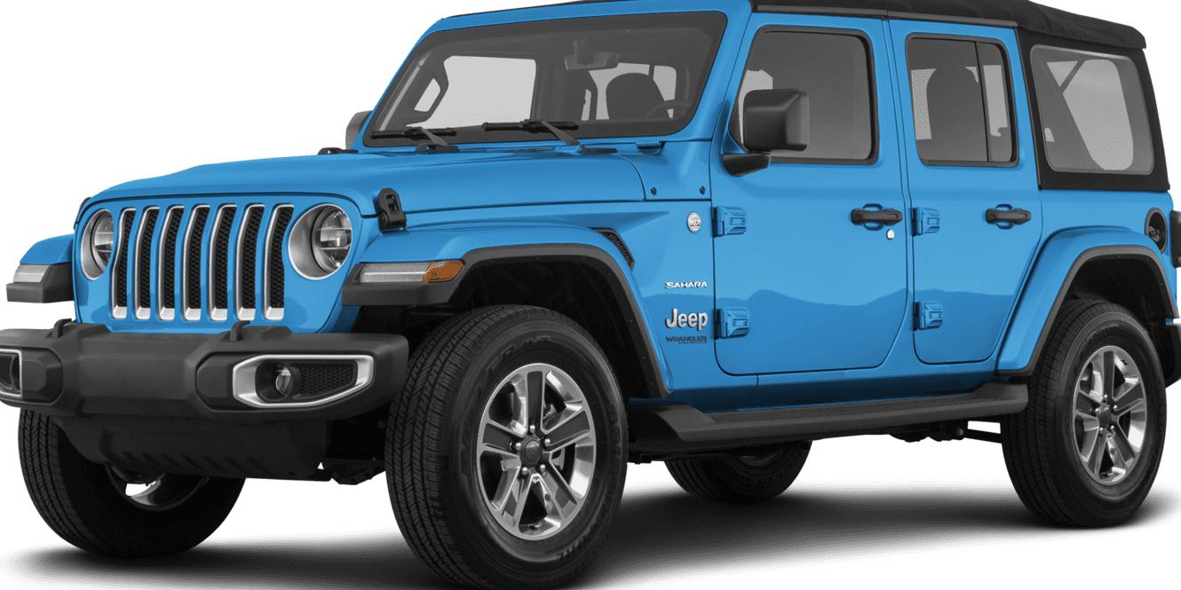 JEEP WRANGLER 2021 1C4HJXEN6MW847038 image