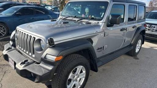 JEEP WRANGLER 2021 1C4HJXKN2MW686997 image