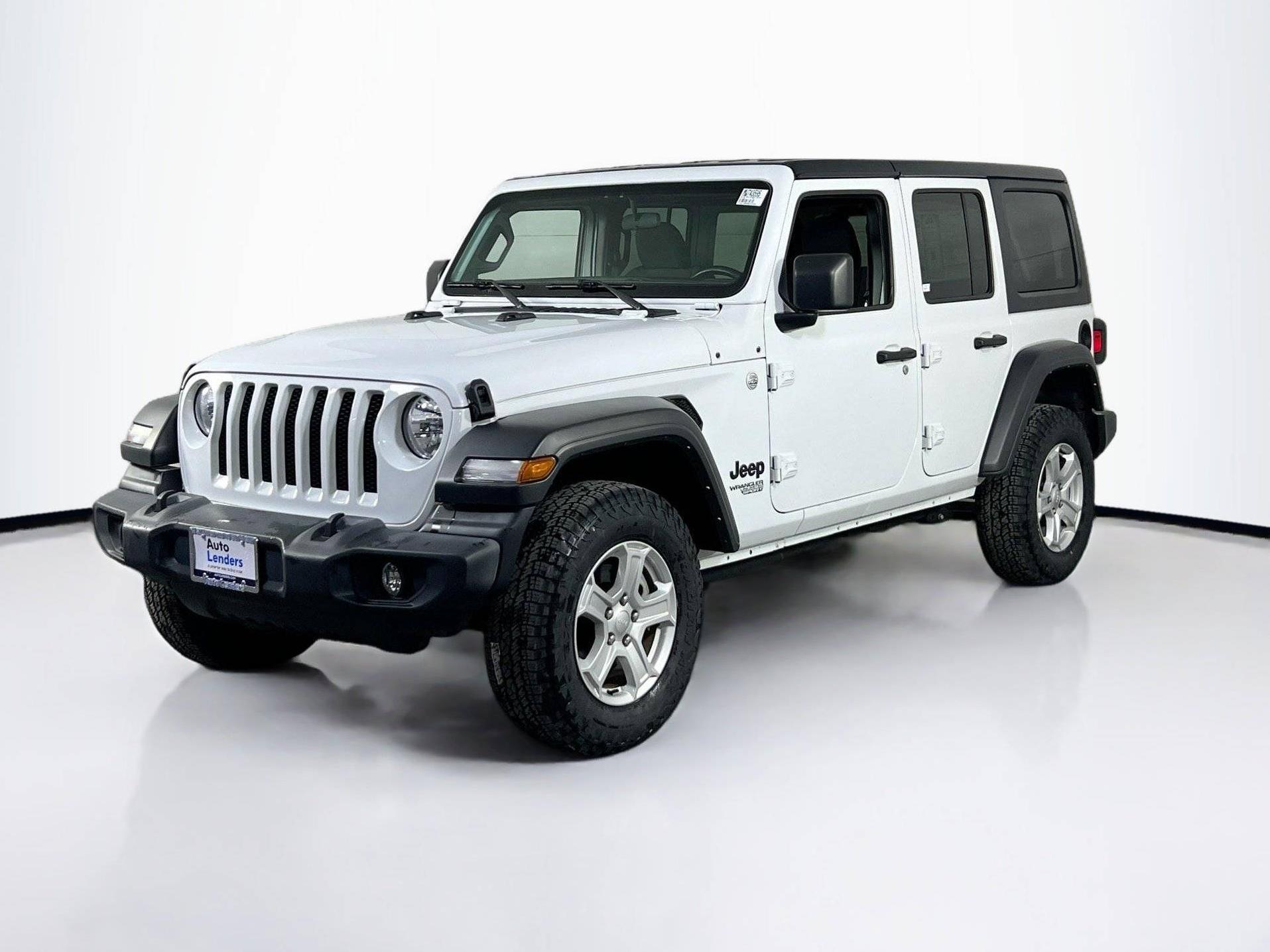 JEEP WRANGLER 2021 1C4HJXDN9MW743595 image