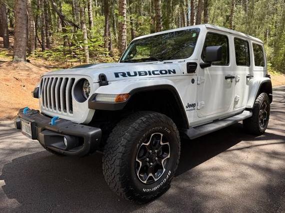 JEEP WRANGLER 2021 1C4JJXR61MW699658 image