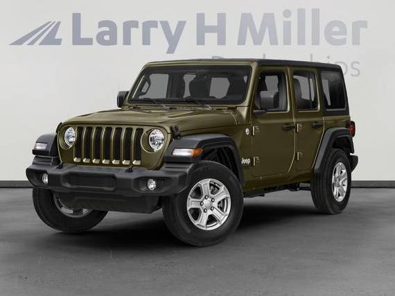 JEEP WRANGLER 2021 1C4HJXDG7MW565736 image