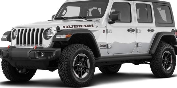 JEEP WRANGLER 2021 1C4HJXFN7MW584167 image