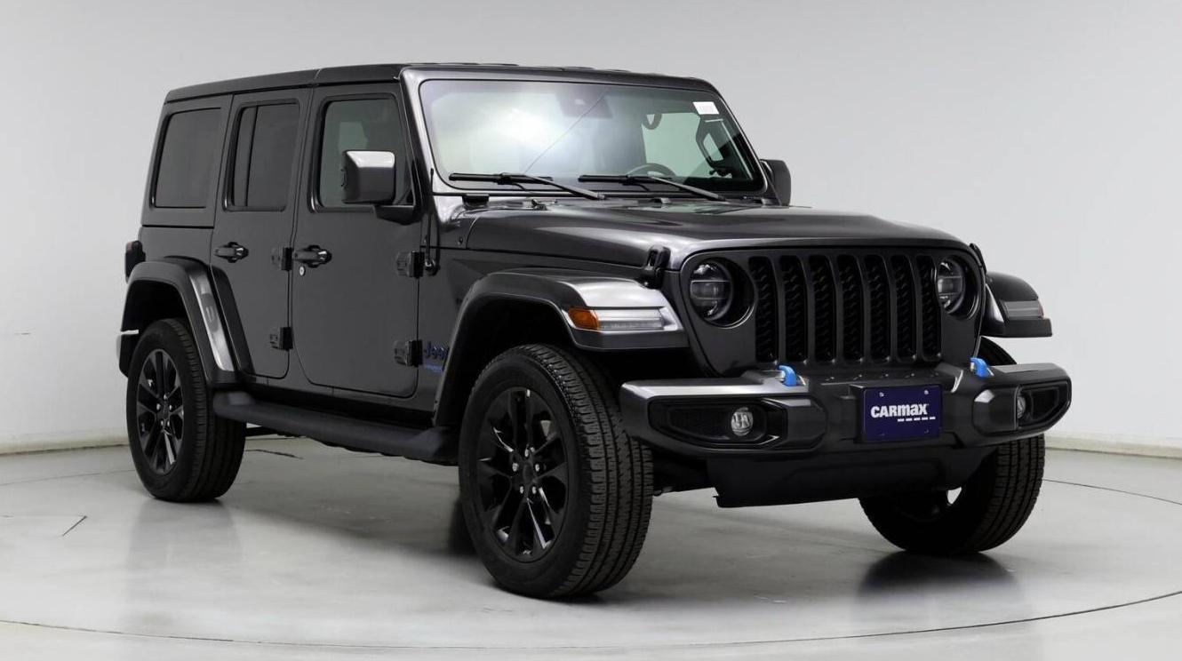 JEEP WRANGLER 2021 1C4JJXP61MW809773 image