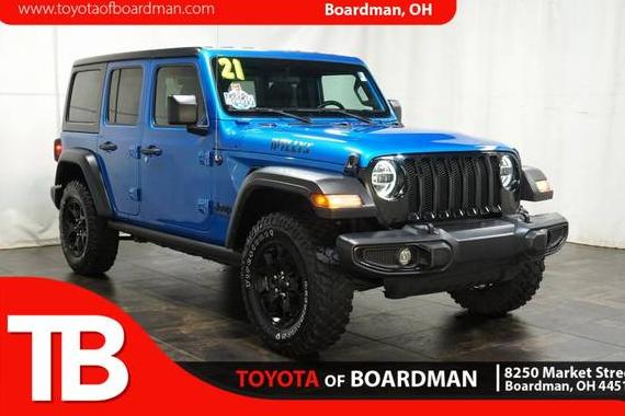 JEEP WRANGLER 2021 1C4HJXDG5MW756832 image JEEP WRANGLER 2021 1C4HJXDG5MW756832 image