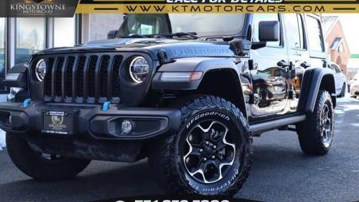 JEEP WRANGLER 2021 1C4JJXR69MW785686 image