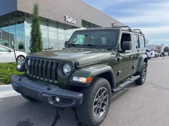 JEEP WRANGLER 2021 1C4HJXDN0MW607288 image JEEP WRANGLER 2021 1C4HJXDN0MW607288 image