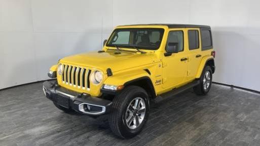 JEEP WRANGLER 2021 1C4HJXEG0MW614516 image