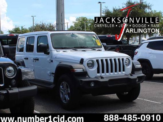 JEEP WRANGLER 2021 1C4HJXDN2MW662146 image
