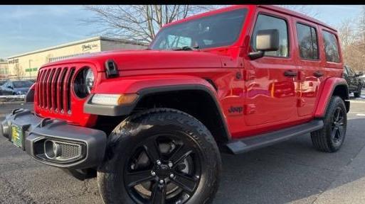 JEEP WRANGLER 2021 1C4HJXEG8MW558471 image